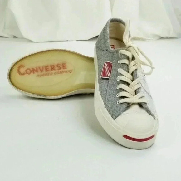 Converse X Foot Patrol Jack Purcell JP OX Two Tone Sneakers Men's 8.5 Women’s 10 - Picture 4 of 12